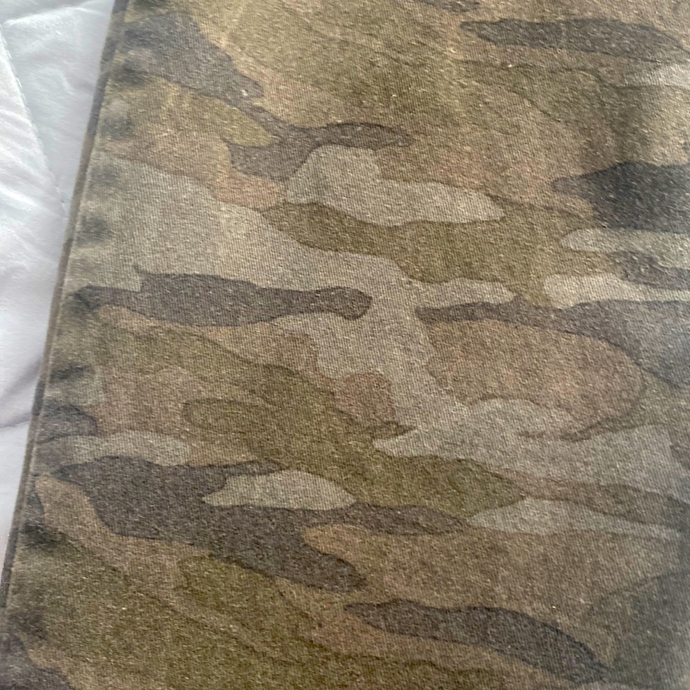 Camo / cargo pants